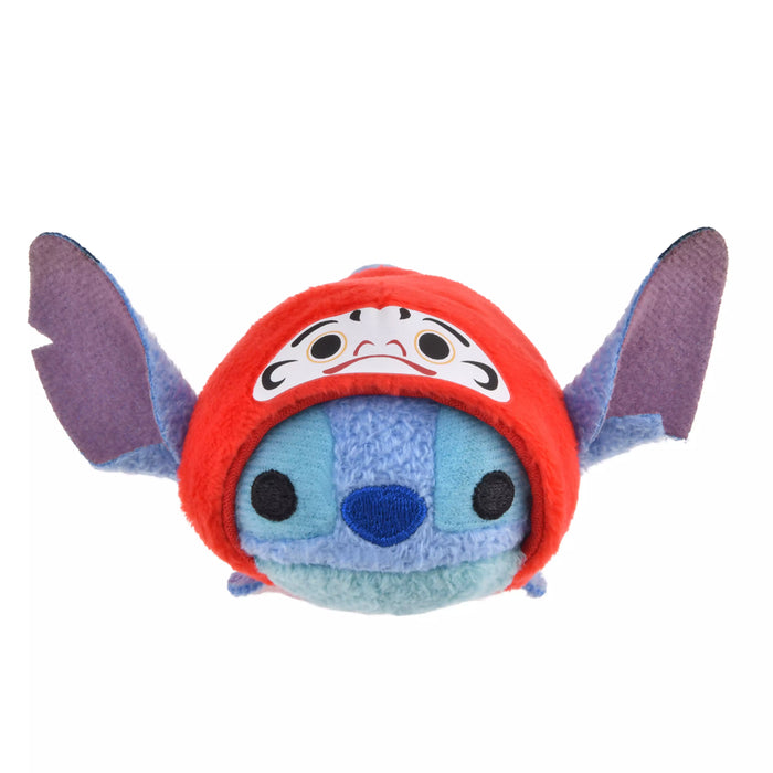 JDS - NEW YEAR 2026 Collection x Stitch Mini (S) Tsum Tsum Plush Toy (Release Date: Dec 2, 2025)
