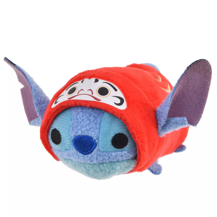 JDS - NEW YEAR 2026 Collection x Stitch Mini (S) Tsum Tsum Plush Toy (Release Date: Dec 2, 2025)