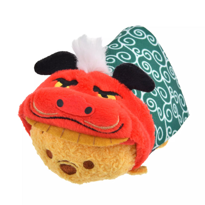 JDS - NEW YEAR 2026 Collection x Mini (S) Tsum Tsum Plush Toy Full Set of 8 (Release Date: Dec 2, 2025)