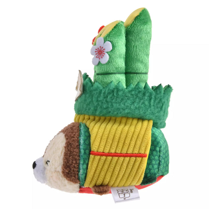 JDS - NEW YEAR 2026 Collection x Chip Mini (S) Tsum Tsum Plush Toy (Release Date: Dec 2, 2025)