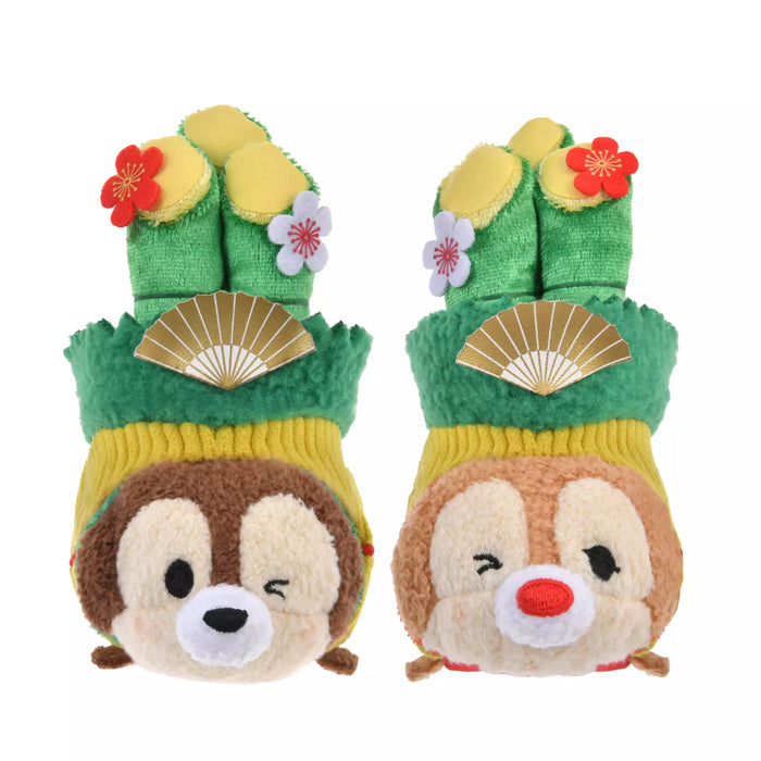 JDS - NEW YEAR 2026 Collection x Dale Mini (S) Tsum Tsum Plush Toy (Release Date: Dec 2, 2025)