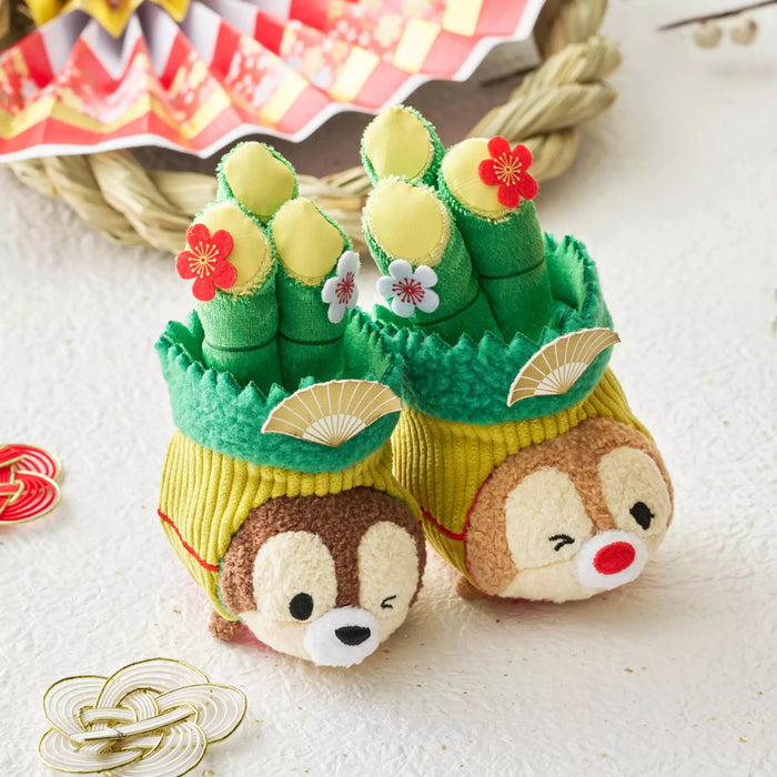 JDS - NEW YEAR 2026 Collection x Dale Mini (S) Tsum Tsum Plush Toy (Release Date: Dec 2, 2025)