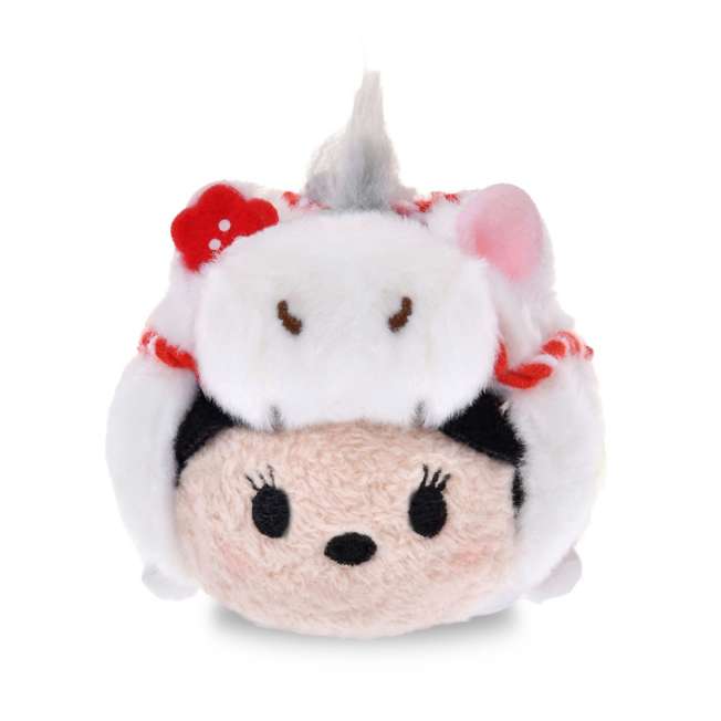 JDS - Disney Characters "Horse" Mini (S) Tsum Tsum Plush Toy Whole Set of 6 (Release Date: Dec 2, 2025)