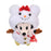 JDS -  2025 Disney Christmas Mickey & Friends x Snowman nuiMOs Plush Costume (Release Date: Nov 4, 2025)
