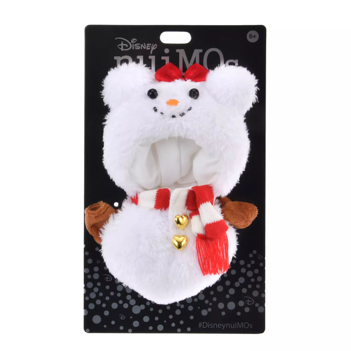 JDS -  2025 Disney Christmas Mickey & Friends x Snowman nuiMOs Plush Costume (Release Date: Nov 4, 2025)