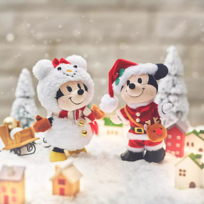 JDS -  2025 Disney Christmas Mickey & Friends x Snowman nuiMOs Plush Costume (Release Date: Nov 4, 2025)