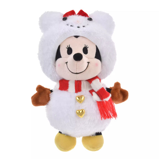 JDS -  2025 Disney Christmas Mickey & Friends x Snowman nuiMOs Plush Costume (Release Date: Nov 4, 2025)