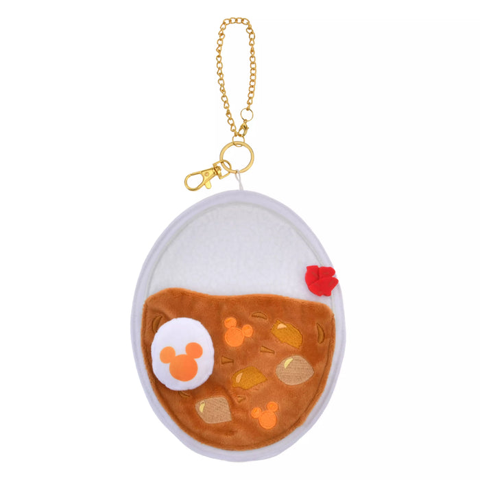 JDS - Mickey Curry Rice "Pocket" Keychain (Release Date: Sept 30, 2025)