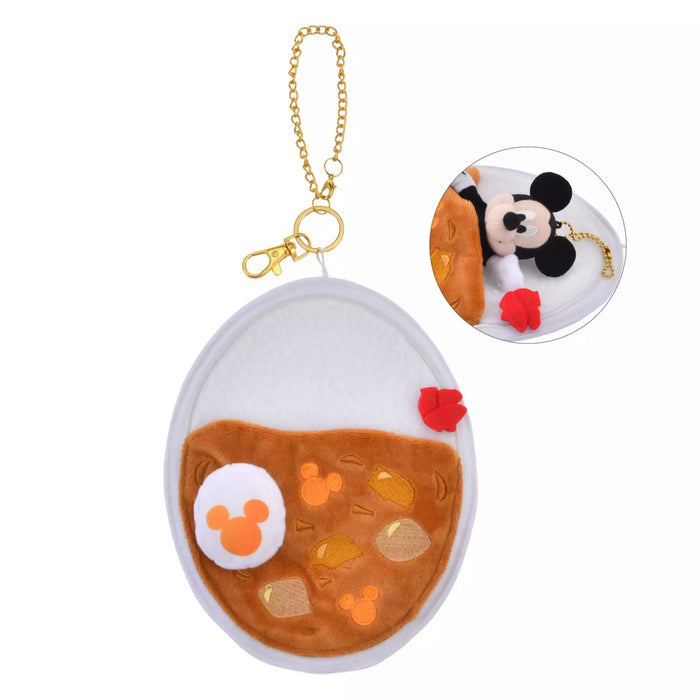 JDS - Mickey Curry Rice "Pocket" Keychain (Release Date: Sept 30, 2025)