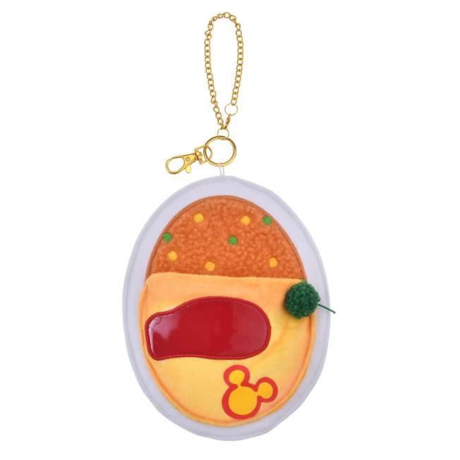 JDS - Mickey Omelette "Pocket" Keychain (Release Date: Sept 30, 2025)