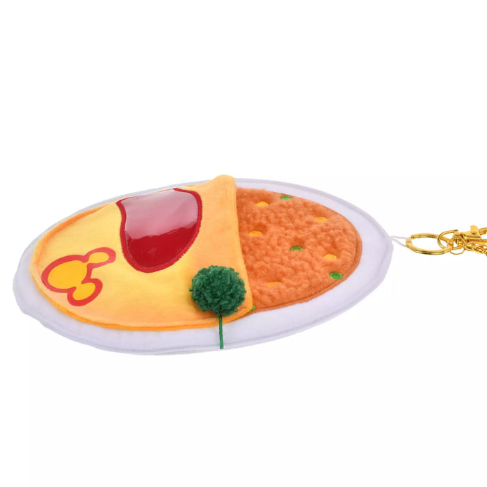 JDS - Mickey Omelette "Pocket" Keychain (Release Date: Sept 30, 2025)