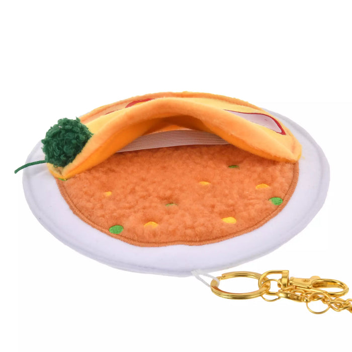 JDS - Mickey Omelette "Pocket" Keychain (Release Date: Sept 30, 2025)