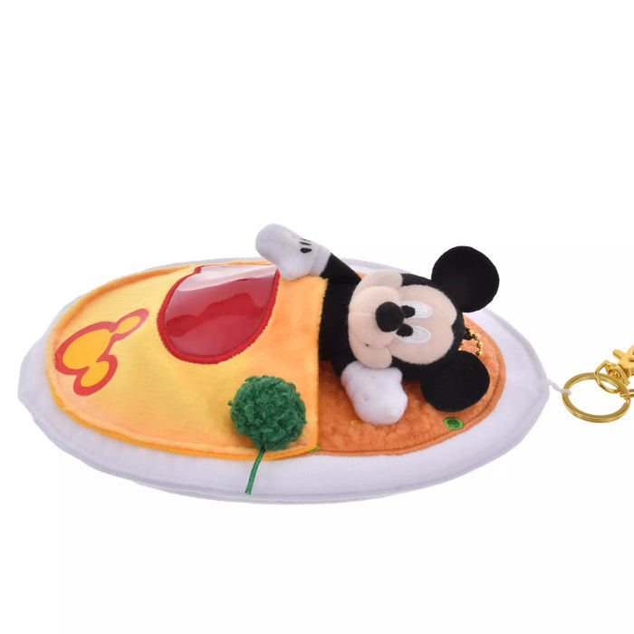 JDS - Mickey Omelette "Pocket" Keychain (Release Date: Sept 30, 2025)