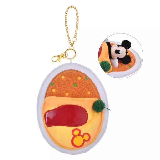 JDS - Mickey Omelette "Pocket" Keychain (Release Date: Sept 30, 2025)