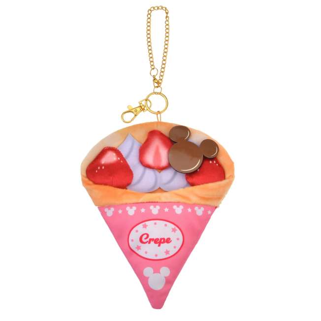 JDS - Mickey Crepe "Pocket" Keychain (Release Date: Sept 30, 2025)