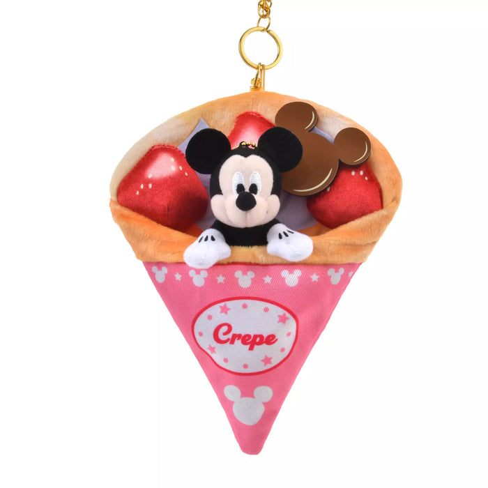 JDS - Mickey Crepe "Pocket" Keychain (Release Date: Sept 30, 2025)