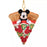 JDS - Mickey Pizza "Pocket" Keychain (Release Date: Sept 30, 2025)