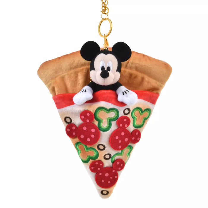 JDS - Mickey Pizza "Pocket" Keychain (Release Date: Sept 30, 2025)