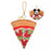 JDS - Mickey Pizza "Pocket" Keychain (Release Date: Sept 30, 2025)