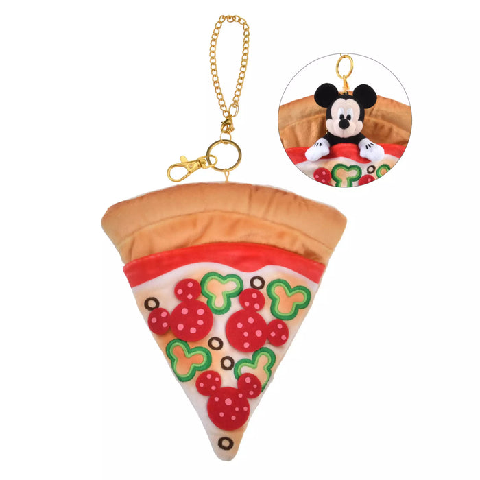 JDS - Mickey Pizza "Pocket" Keychain (Release Date: Sept 30, 2025)