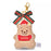 JDS -  2025 Disney Christmas Mickey & Friends x Winnie the Pooh "Gingerbread Man Shaped" Plush Keychain (Release Date: Nov 4, 2025)