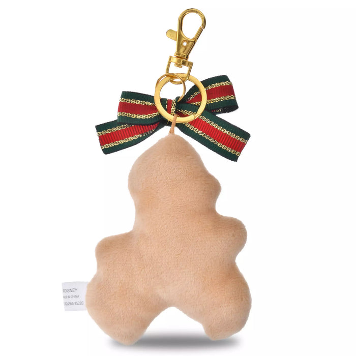JDS -  2025 Disney Christmas Mickey & Friends x Donald Duck "Gingerbread Man Shaped" Plush Keychain (Release Date: Nov 4, 2025)