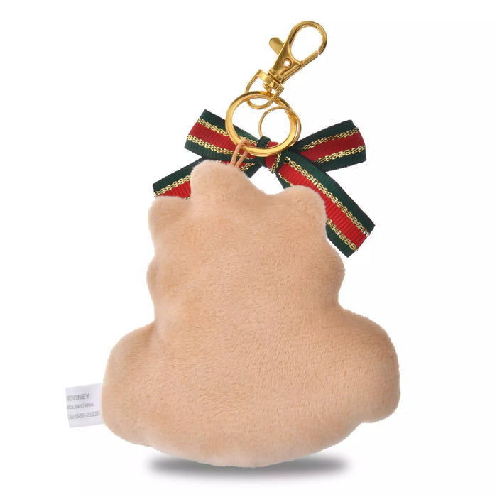 JDS -  2025 Disney Christmas Mickey & Friends x Goofy "Gingerbread Man Shaped" Plush Keychain (Release Date: Nov 4, 2025)