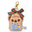 JDS -  2025 Disney Christmas Mickey & Friends x Stitch "Gingerbread Man Shaped" Plush Keychain (Release Date: Nov 4, 2025)