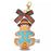 JDS -  2025 Disney Christmas Mickey & Friends x Agent P "Gingerbread Man Shaped" Plush Keychain (Release Date: Nov 4, 2025)