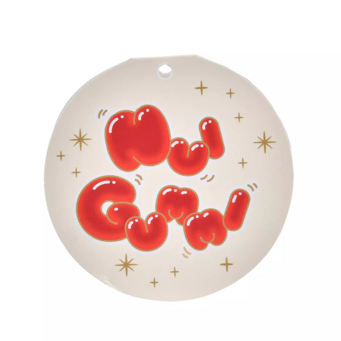 JDS - Disney Nui Gummi x Young Oyster Plush & Ornament (Release Date: Oct 28, 2025)