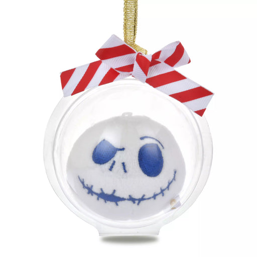 JDS - Disney Nui Gummi x Jack Skellington Plush & Ornament (Release Date: Oct 28, 2025)