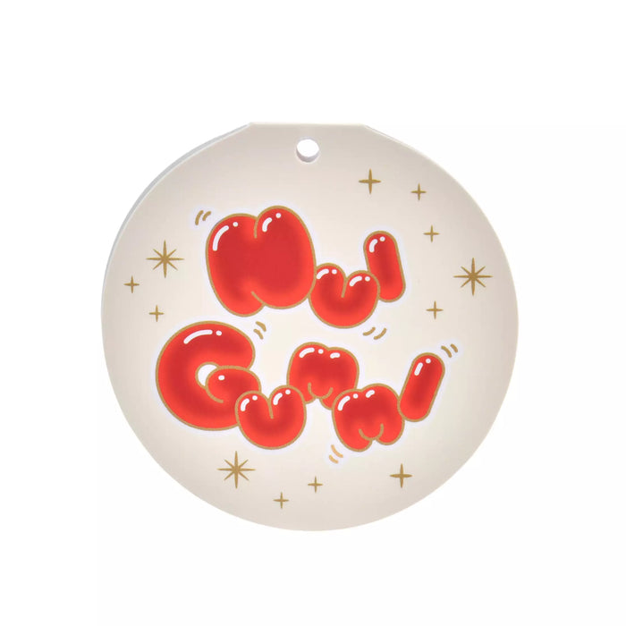 JDS - Disney Nui Gummi x Scrump Plush & Ornament (Release Date: Oct 28, 2025)