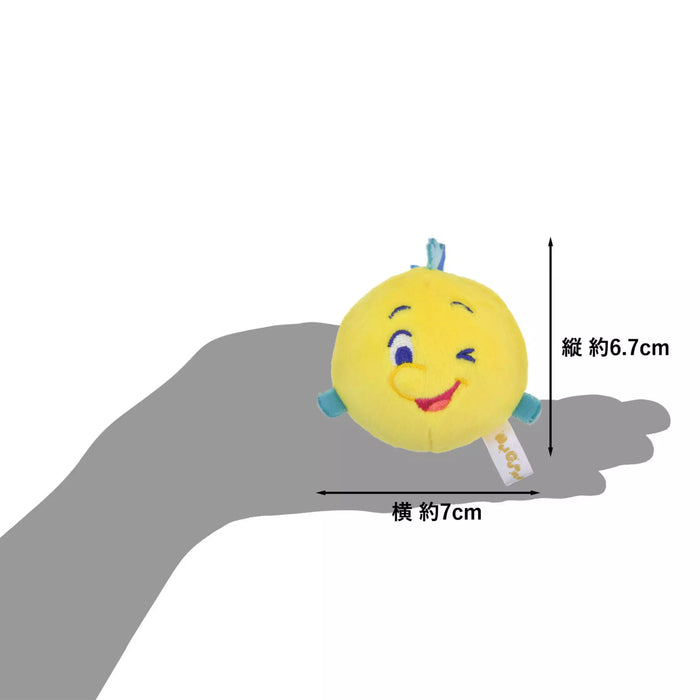 JDS - Disney Nui Gummi x Flounder Plush & Ornament (Release Date: Oct 28, 2025)