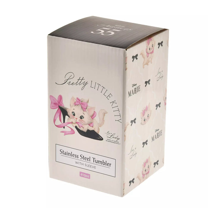 JDS - ARISTOCATS 55TH Collection x Marie The Aristocats Stainless Steel Tumbler with Sleeve (Release Date: Dec 16, 2025)
