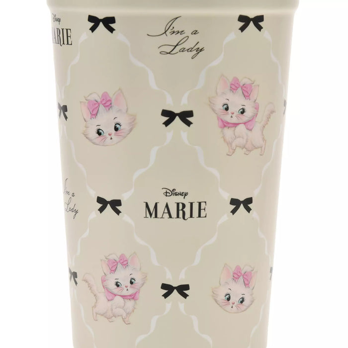JDS - ARISTOCATS 55TH Collection x Marie The Aristocats Stainless Steel Tumbler with Sleeve (Release Date: Dec 16, 2025)