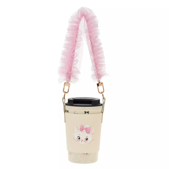 JDS - ARISTOCATS 55TH Collection x Marie The Aristocats Stainless Steel Tumbler with Sleeve (Release Date: Dec 16, 2025)