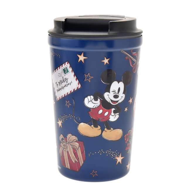 JDS -  2025 Holiday Season x Mickey & Minnie Mouse Stainless Steel Tumbler (Release Date: Nov 4, 2025)