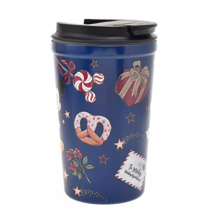 JDS -  2025 Holiday Season x Mickey & Minnie Mouse Stainless Steel Tumbler (Release Date: Nov 4, 2025)