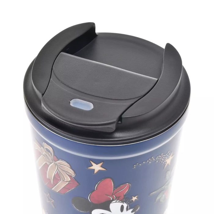 JDS -  2025 Holiday Season x Mickey & Minnie Mouse Stainless Steel Tumbler (Release Date: Nov 4, 2025)