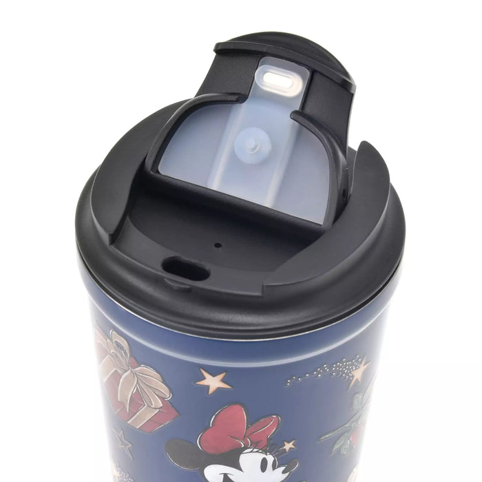 JDS -  2025 Holiday Season x Mickey & Minnie Mouse Stainless Steel Tumbler (Release Date: Nov 4, 2025)