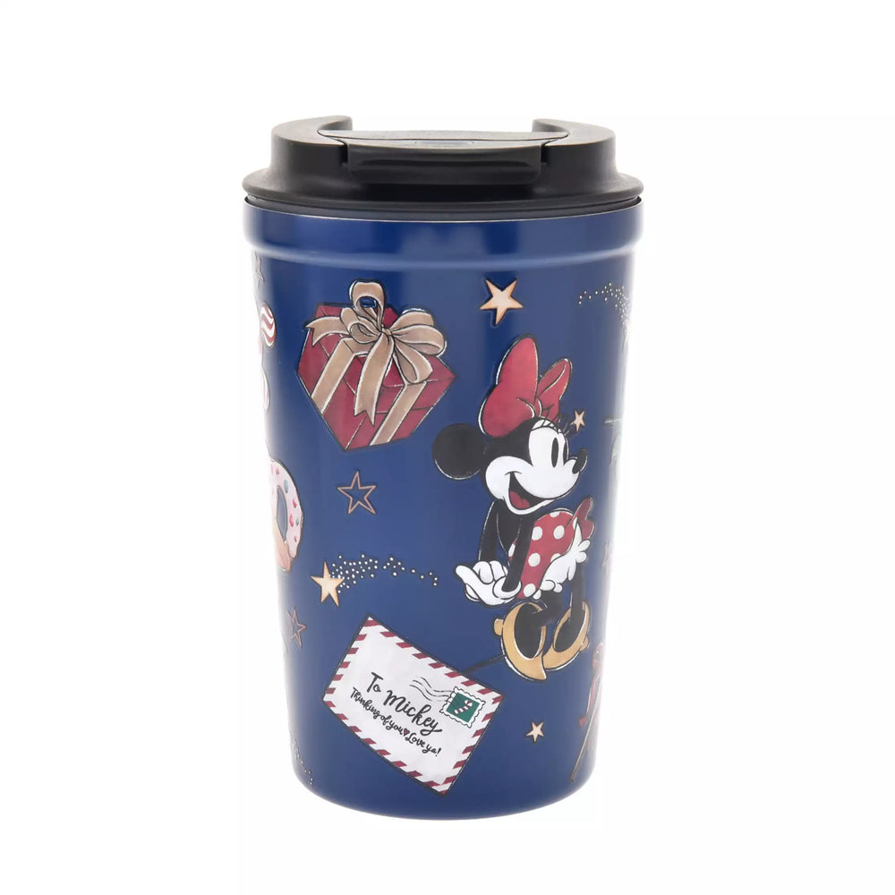 JDS -  2025 Holiday Season x Mickey & Minnie Mouse Stainless Steel Tumbler (Release Date: Nov 4, 2025)