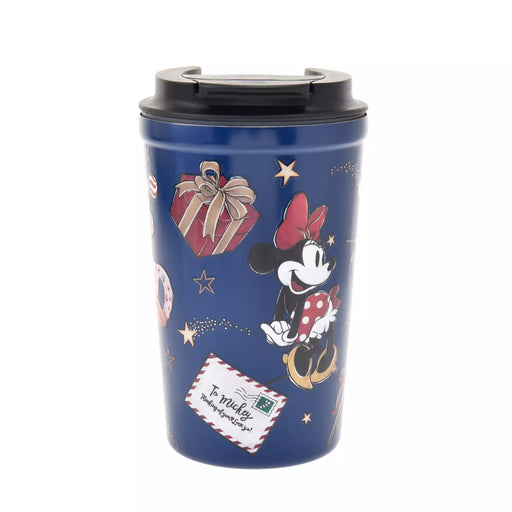 JDS -  2025 Holiday Season x Mickey & Minnie Mouse Stainless Steel Tumbler (Release Date: Nov 4, 2025)