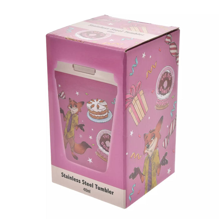 JDS -  2025 Holiday Season x Judy Hopps & Nick Wilde Stainless Steel Tumbler (Release Date: Nov 4, 2025)