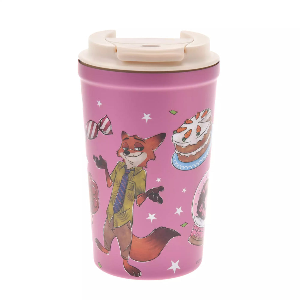 JDS -  2025 Holiday Season x Judy Hopps & Nick Wilde Stainless Steel Tumbler (Release Date: Nov 4, 2025)