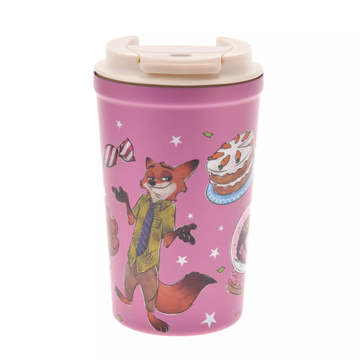 JDS -  2025 Holiday Season x Judy Hopps & Nick Wilde Stainless Steel Tumbler (Release Date: Nov 4, 2025)