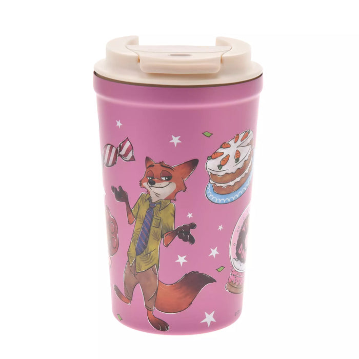 JDS -  2025 Holiday Season x Judy Hopps & Nick Wilde Stainless Steel Tumbler (Release Date: Nov 4, 2025)
