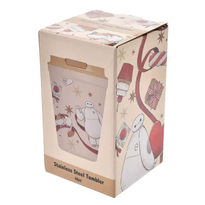 JDS -  2025 Holiday Season x Baymax & Mochi Stainless Steel Tumbler (Release Date: Nov 4, 2025)