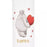 JDS - Holiday Gift x Baymax Frosted Water Bottle 1L