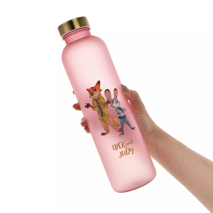 JDS - Holiday Gift x Judy Hopps & Nick Wilde Frosted Water Bottle 1L