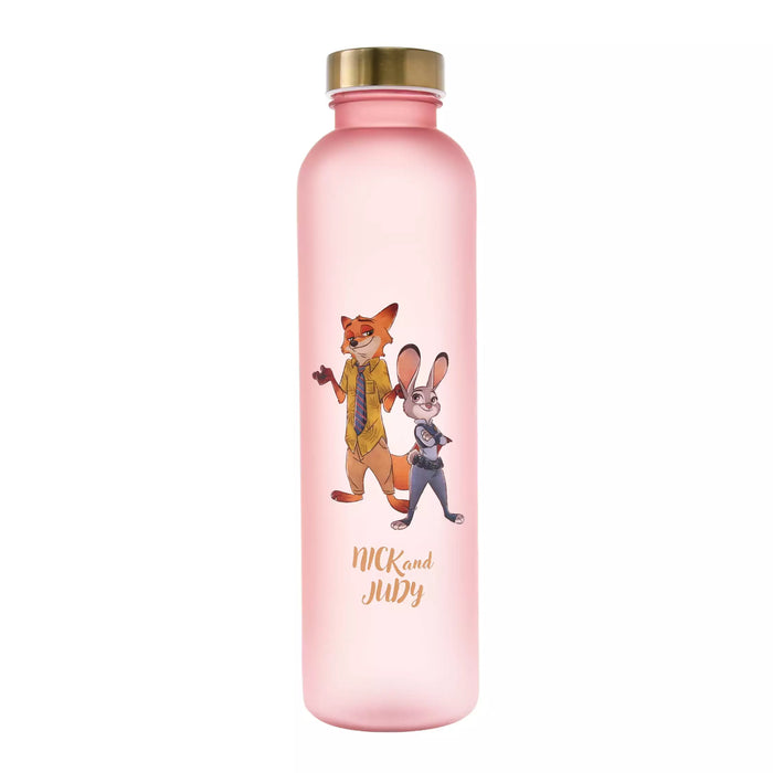 JDS - Holiday Gift x Judy Hopps & Nick Wilde Frosted Water Bottle 1L